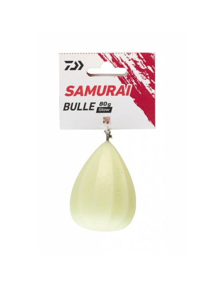 Daiwa Bulle Samurai Branca Phospho 80Gr